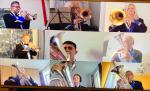 Hepworth Band players in screenshot